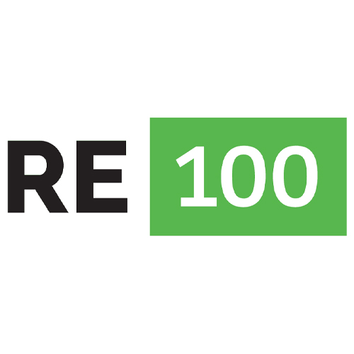 logo of RE 100